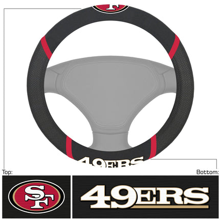 NFL CAR STEERING WHEEL COVER