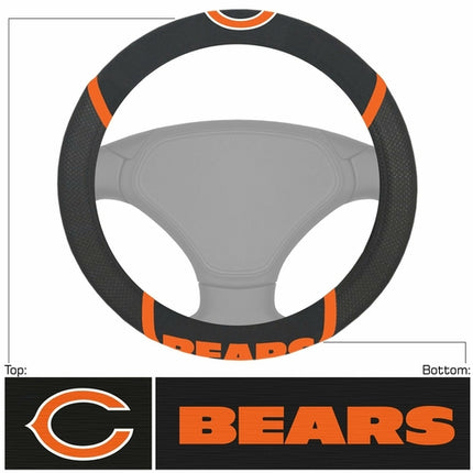 NFL CAR STEERING WHEEL COVER