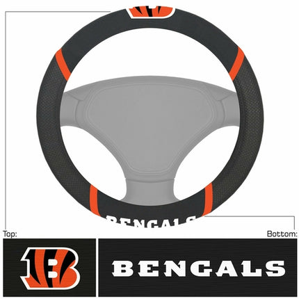 NFL CAR STEERING WHEEL COVER