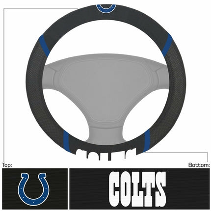 NFL CAR STEERING WHEEL COVER