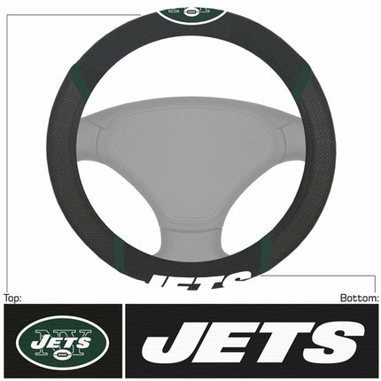 NFL CAR STEERING WHEEL COVER