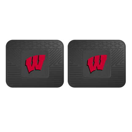 NCAA 2-PC VINYL UTILITY MAT SET