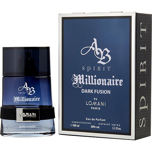 AB SPIRIT MILLIONAIRE DARK FUSION by Lomani EAU DE PARFUM SPRAY 3.3 OZ - Store - Shopping - Center