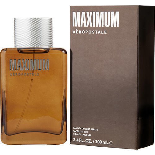 AEROPOSTALE MAXIMUM by Aeropostale EAU DE COLOGNE SPRAY 3.4 OZ - Store - Shopping - Center