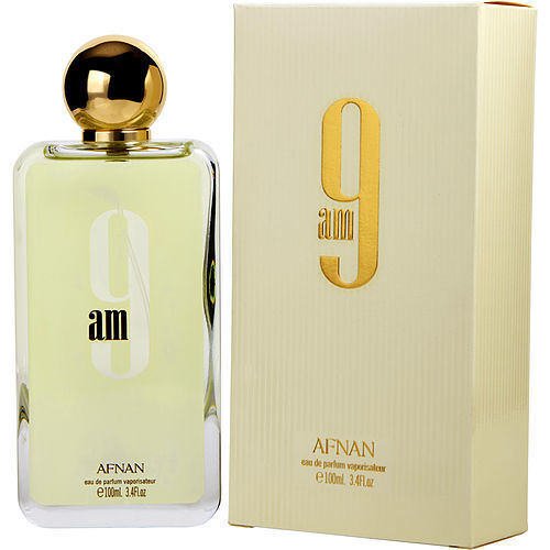 AFNAN 9 AM by Afnan Perfumes EAU DE PARFUM SPRAY 3.4 OZ - Store - Shopping - Center