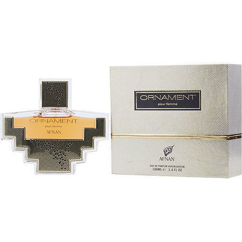 AFNAN ORNAMENT by Afnan Perfumes EAU DE PARFUM SPRAY 3.4 OZ - Store - Shopping - Center