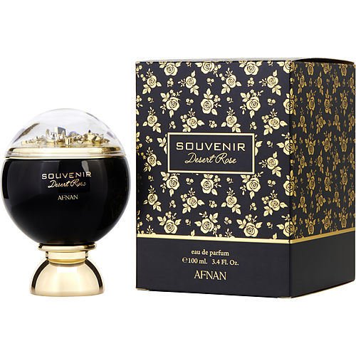 AFNAN SOUVENIR DESERT ROSE by Afnan Perfumes EAU DE PARFUM SPRAY 3.4 OZ - Store - Shopping - Center