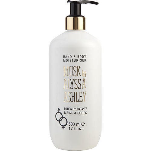 ALYSSA ASHLEY MUSK by Alyssa Ashley HAND AND BODY LOTION 17 OZ - Store - Shopping - Center