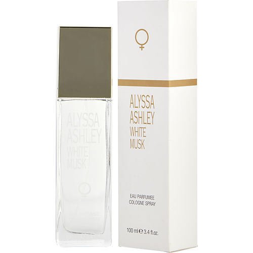 ALYSSA ASHLEY WHITE MUSK by Alyssa Ashley EAU PARFUMEE COLOGNE SPRAY 3.4 OZ - Store - Shopping - Center