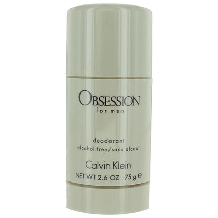Obsession by Calvin Klein, 2.6 oz Deodorant Stick for Men