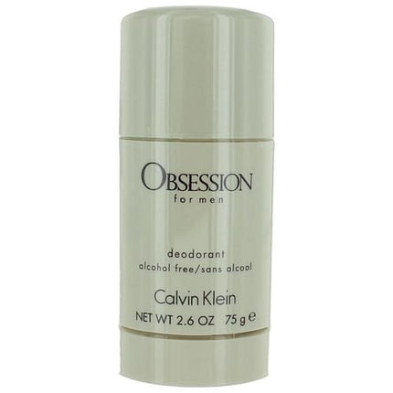 Obsession by Calvin Klein, 2.6 oz Deodorant Stick for Men