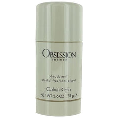 Obsession by Calvin Klein, 2.6 oz Deodorant Stick for Men