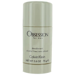 Obsession by Calvin Klein, 2.6 oz Deodorant Stick for Men