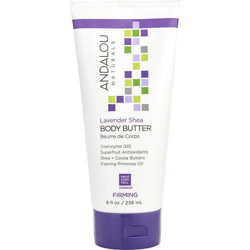 Andalou Naturals by Andalou Naturals Lavender Shea Firming Body butter - 236ml/8oz - Store - Shopping - Center