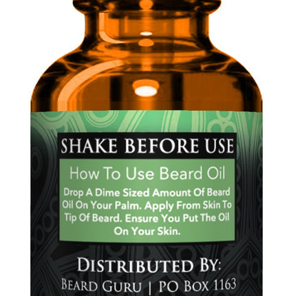 BeardGuru AppleBlossom Beard Oil