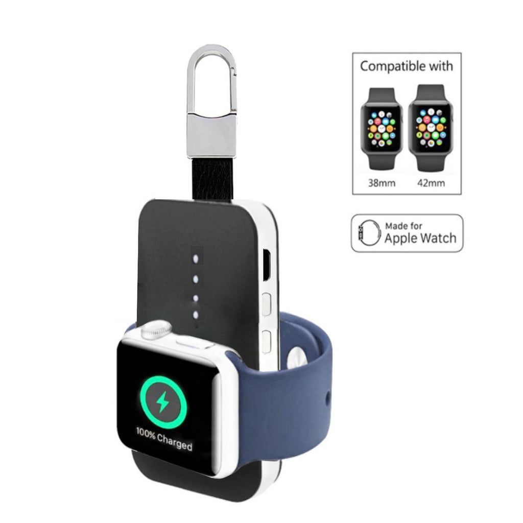 Apple Watch Wireless Charger Power Bank On Key Chain - Store - Shopping - Center