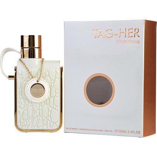 ARMAF TAG HER by Armaf EAU DE PARFUM SPRAY 3.4 OZ - Store - Shopping - Center