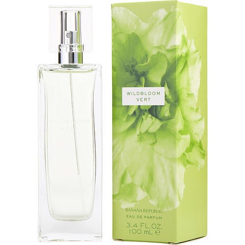 BANANA REPUBLIC WILDBLOOM VERT by Banana Republic EAU DE PARFUM SPRAY 3.4 OZ - Store - Shopping - Center