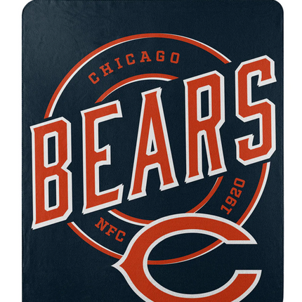 50" X 60" Northwest NFL Large Soft Fleece Throw Blanket