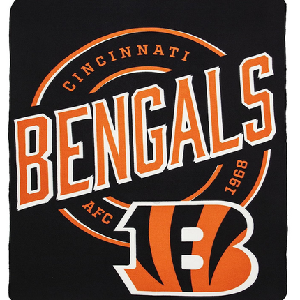 50" X 60" Northwest NFL Large Soft Fleece Throw Blanket