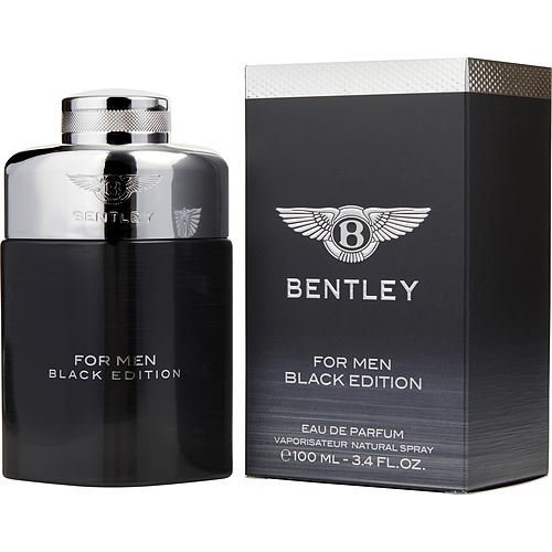 BENTLEY FOR MEN by Bentley EAU DE PARFUM SPRAY 3.4 OZ (BLACK EDITION) - Store - Shopping - Center