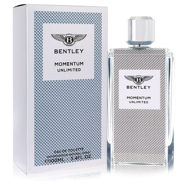 Bentley Momentum Unlimited by Bentley Eau De Toilette Spray - Store - Shopping - Center
