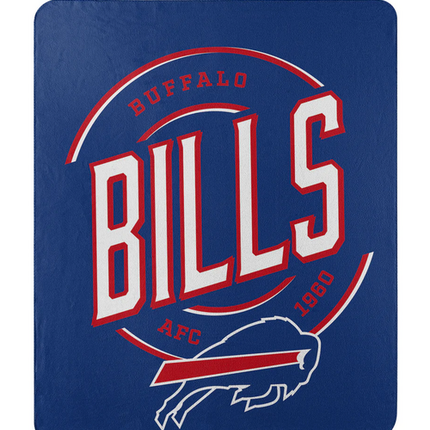 50" X 60" Northwest NFL Large Soft Fleece Throw Blanket
