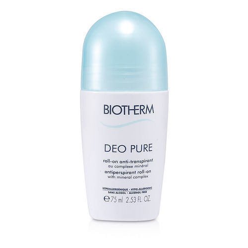 Biotherm by BIOTHERM Deo Pure Antiperspirant Roll - On ( Alcohol Free ) - 75ml/2.53oz - Store - Shopping - Center