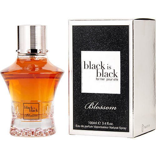 BLACK IS BLACK BLOSSOM by Nuparfums EAU DE PARFUM SPRAY 3.4 OZ - Store - Shopping - Center