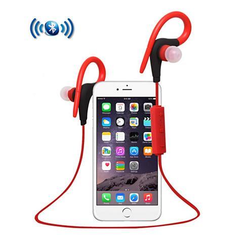 Bluetooth Headphone with Secure Ear Hook and Remote - Store - Shopping - Center