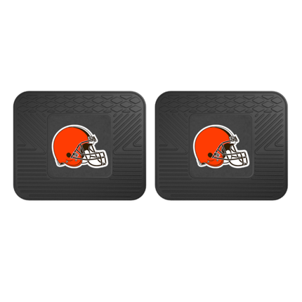 NFL 2-PC VINYL UTILITY MAT SET