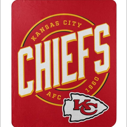 50" X 60" Northwest NFL Large Soft Fleece Throw Blanket