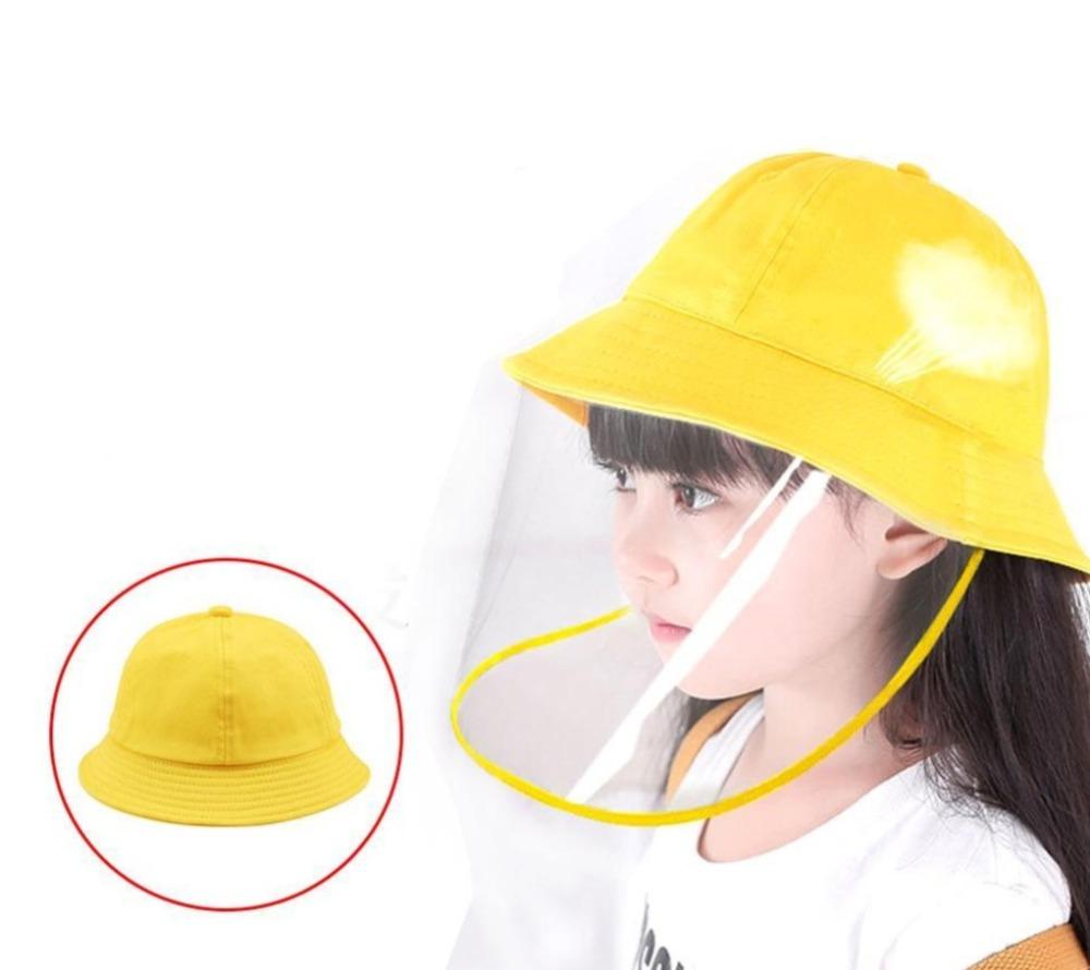 Children's Bucket Hat with Detachable Front Panel - Store - Shopping - Center