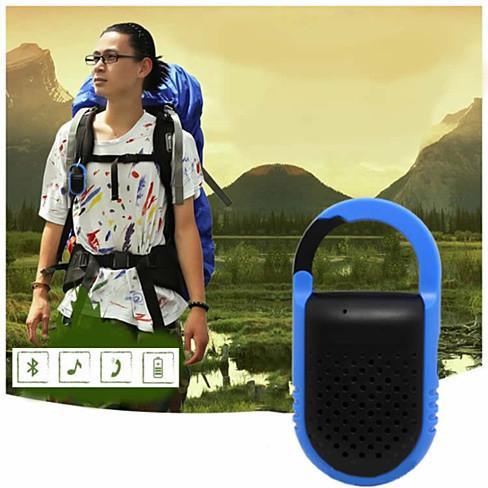 Clip N Go Bluetooth Speaker and Handsfree Speakerphone - Store - Shopping - Center