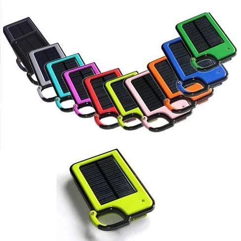 Clip - on Tag Along Solar Charger For Your Smartphone - Store - Shopping - Center