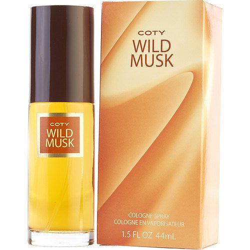 COTY WILD MUSK by Coty COLOGNE SPRAY 1.5 OZ - Store - Shopping - Center