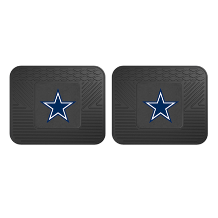 NFL 2-PC VINYL UTILITY MAT SET