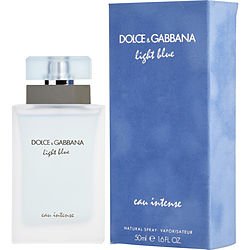 D & G LIGHT BLUE EAU INTENSE by Dolce & Gabbana - Store - Shopping - Center