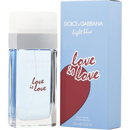 D & G LIGHT BLUE LOVE IS LOVE by Dolce & Gabbana EDT SPRAY 3.3 OZ - Store - Shopping - Center