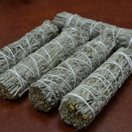 5 pcs Desert Sage Bundle Smudge Incense 5"