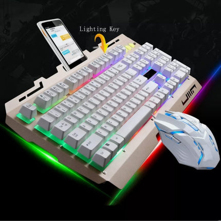 Ninja Dragons Premium NX900 USB Wired Gaming Keyboard and Mouse Set