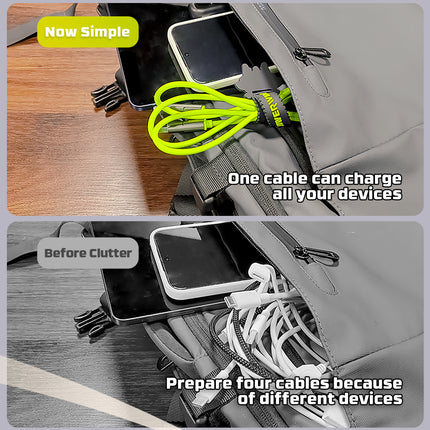 PWC240 Universal 4-in-1 Charging Cable