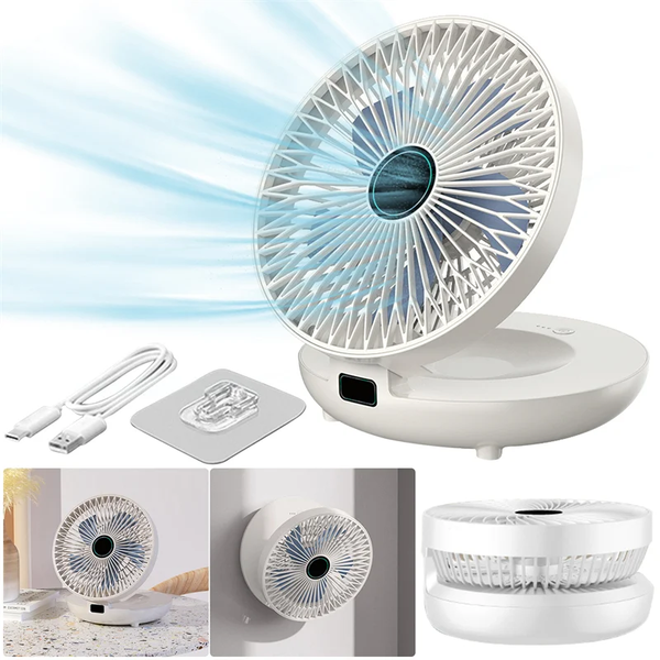 Household Dual-use Portable Fan