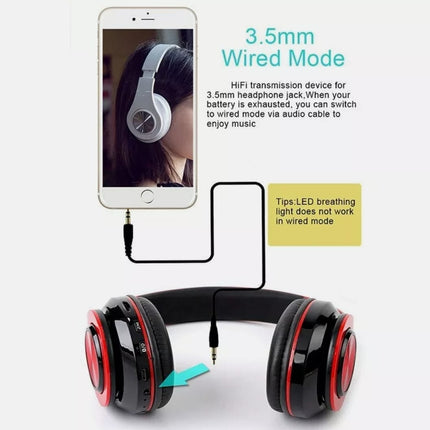Ninja Dragon Z10 Color Changing Bluetooth Headphones