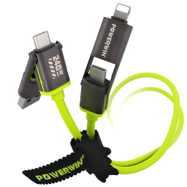 PWC240 Universal 4-in-1 Charging Cable