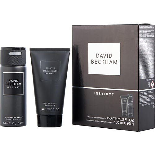 DAVID BECKHAM INSTINCT by David Beckham DEODORANT SPRAY 3.6 OZ & SHOWER GEL 5 OZ - Store - Shopping - Center