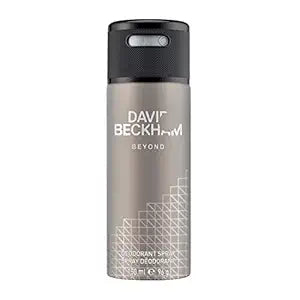 David Beckham Deodorant Spray for Men, Beyond, 5 Ounce