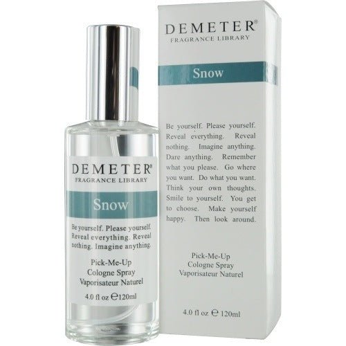 DEMETER by Demeter SNOW COLOGNE SPRAY 4 OZ - Store - Shopping - Center