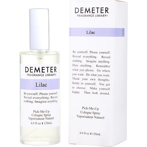 DEMETER LILAC by Demeter COLOGNE SPRAY 4 OZ - Store - Shopping - Center