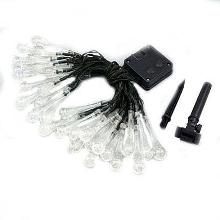 Dew Droplets 20 LED Solar Lights Falling Like Dew - Store - Shopping - Center